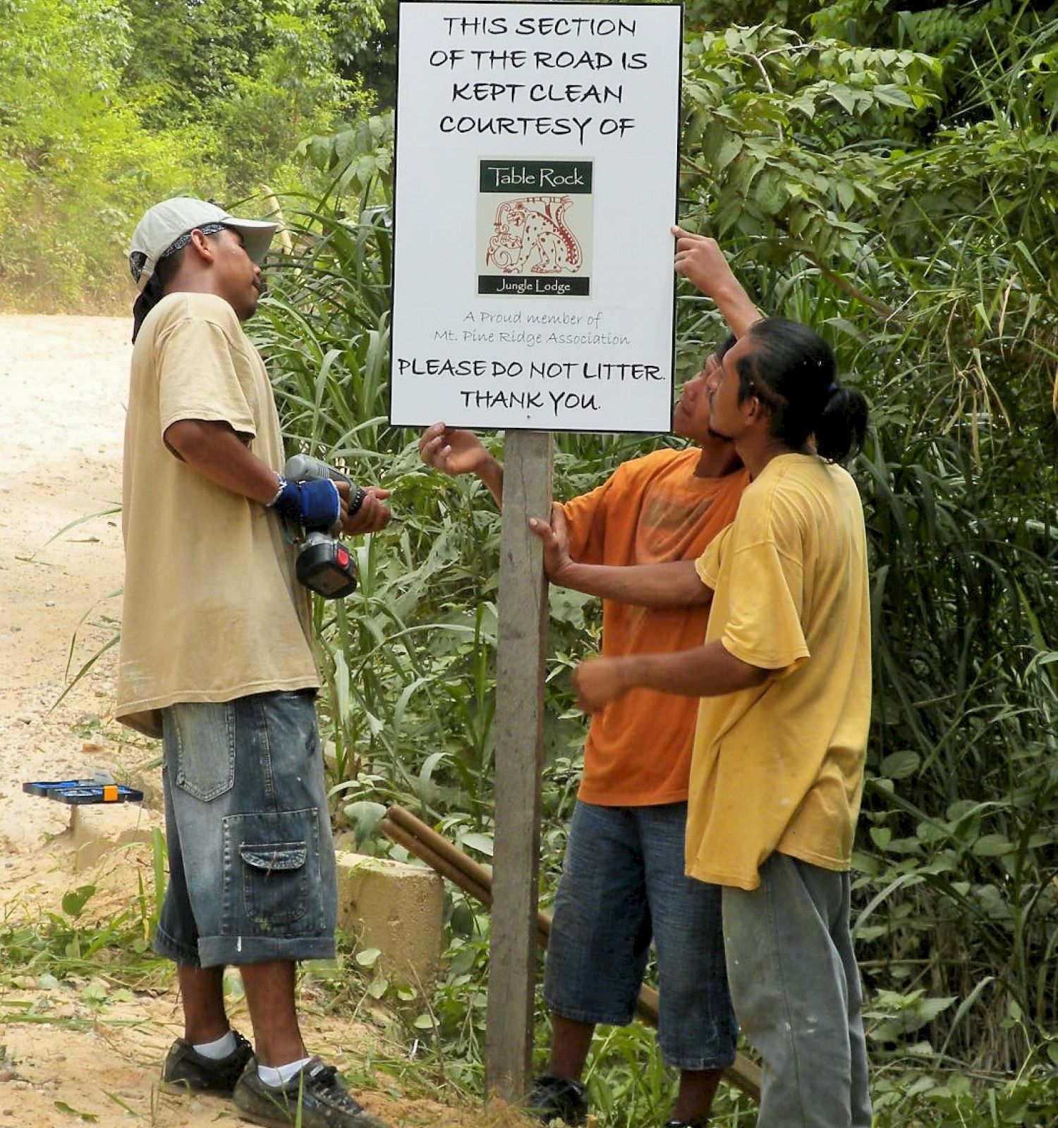 Table Rock Jungle Lodge