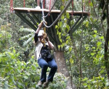 Table Rock Jungle Lodge