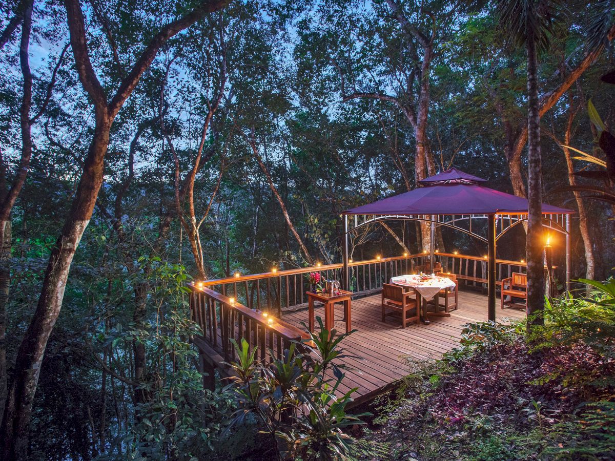 Table Rock Jungle Lodge