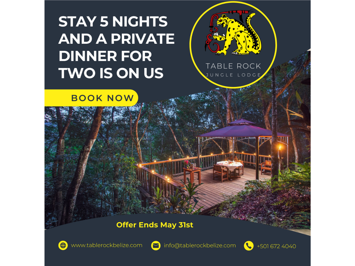 Table Rock Jungle Lodge