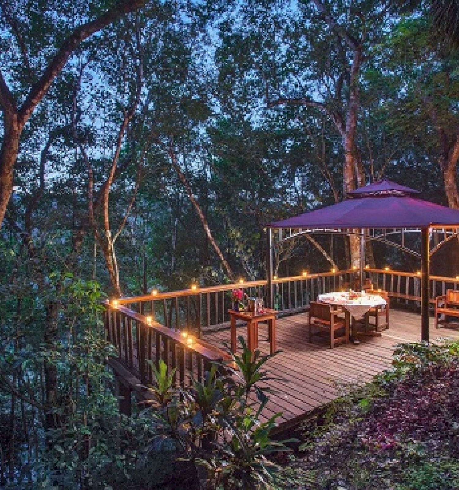 Table Rock Jungle Lodge
